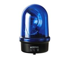 883.500.75 Werma  Rotating Beacon 883  24vDC/AC 5:BLUE IP65 w/Halogen bulb G 6.35 35 W